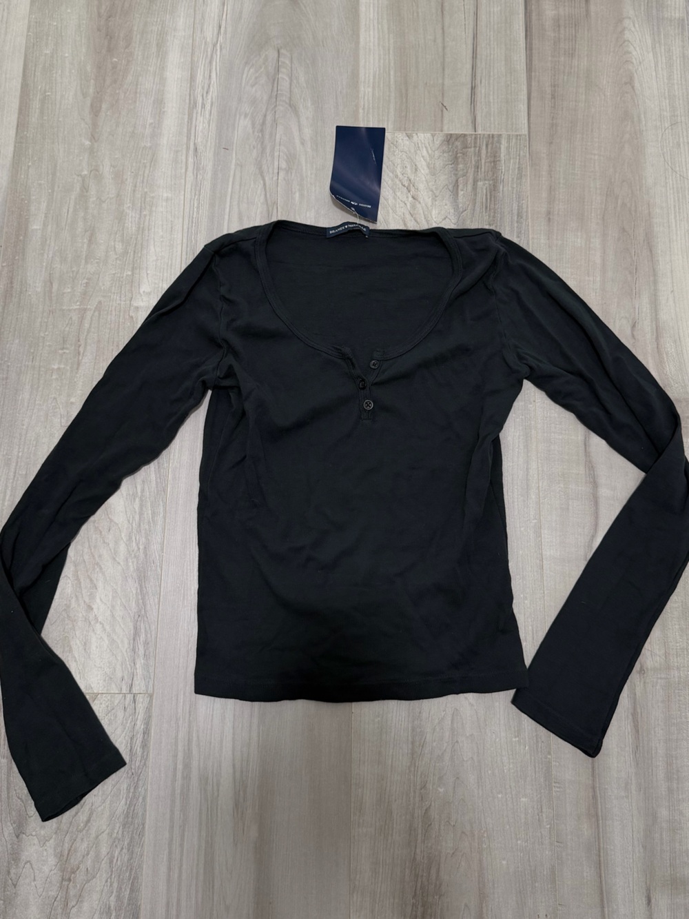 Brandy Melville Black Long Sleeve